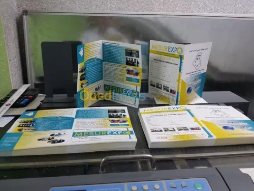 Impression et finition