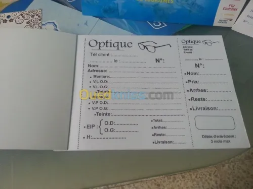 Impression et finition