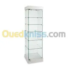 Cabine de douche et Vitrine 