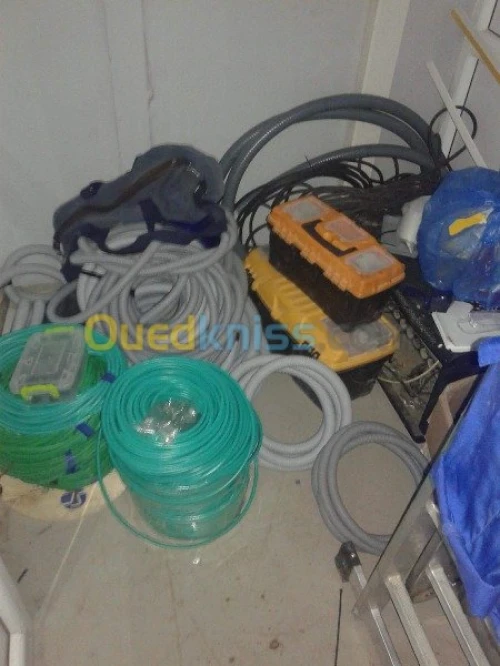 Installation Caméra de surveillance 