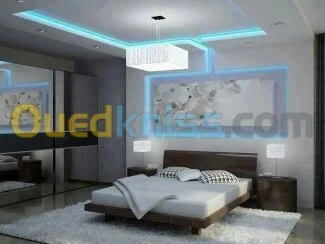 décoration , peinture , placo , plafon