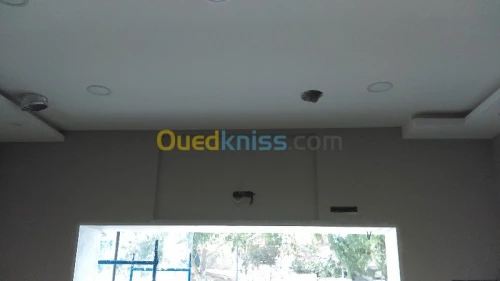décoration , peinture , placo , plafon