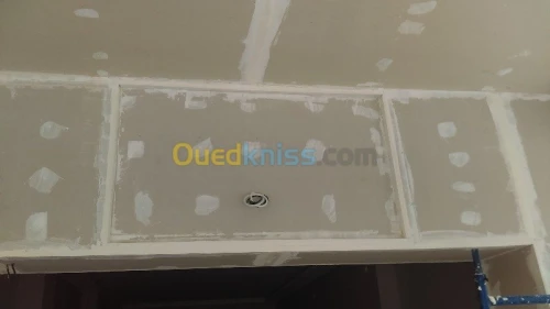 décoration , peinture , placo , plafon