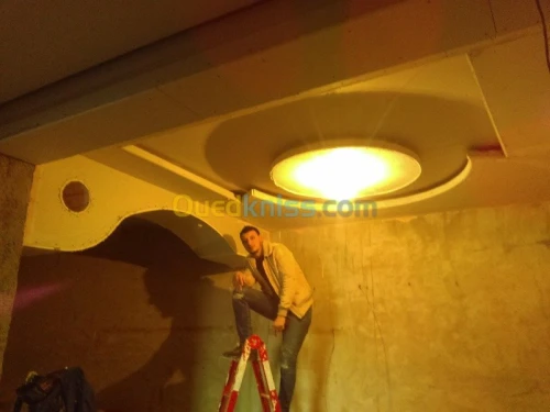 décoration , peinture , placo , plafon