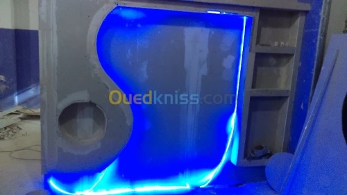 décoration , peinture , placo , plafon