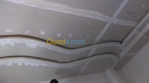 décoration , peinture , placo , plafon