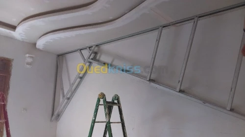 décoration , peinture , placo , plafon