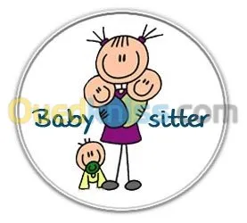 garde enfants/nourrice (baby sitter)