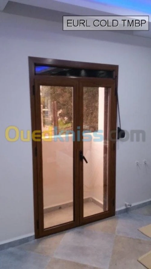 Menuiserie aluminium 