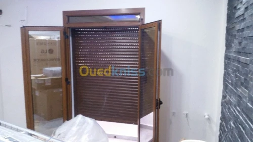 Menuiserie aluminium 