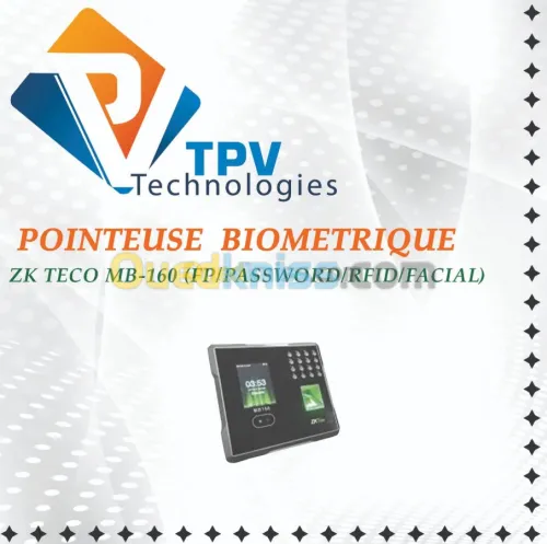 POINTEUSE ZKTeco MB160