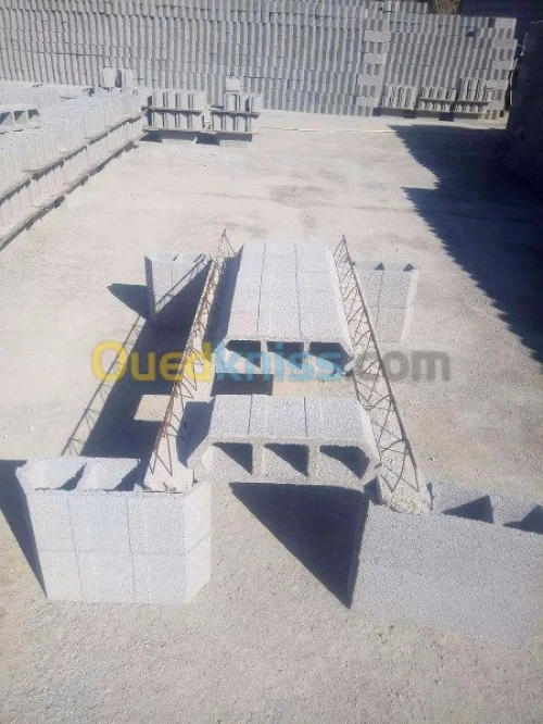 Vente matériaux de construction