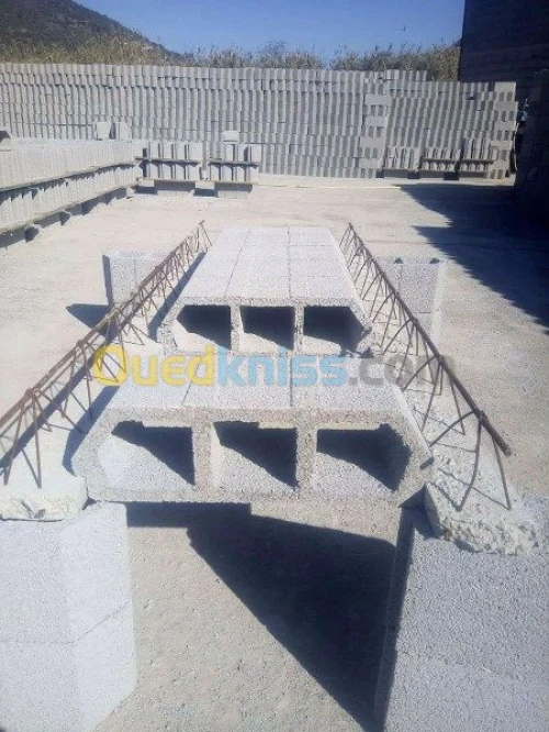 Vente matériaux de construction