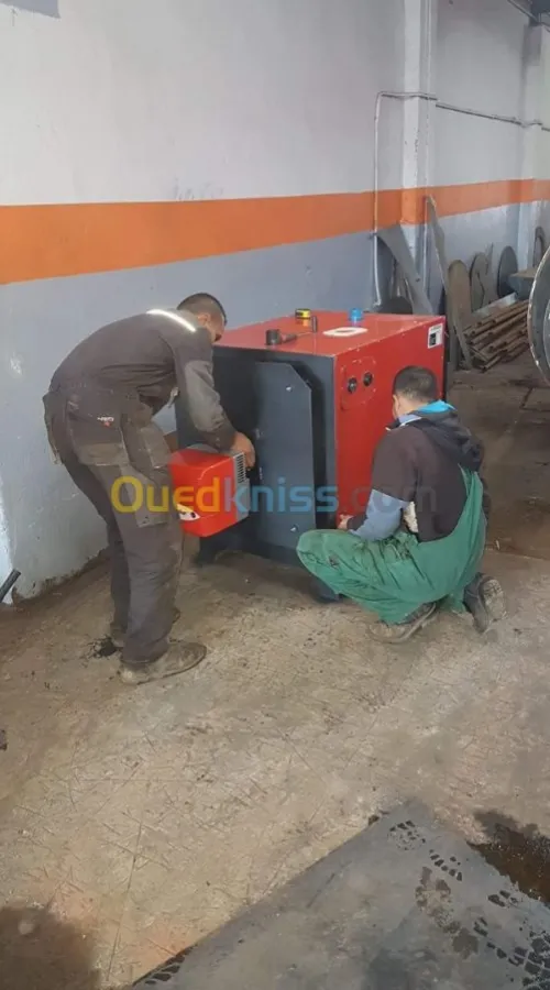 FABRICATION CHAUDRONNERIE