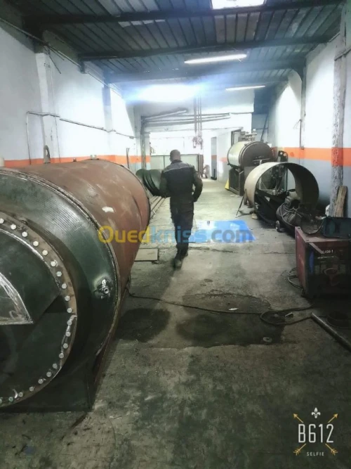 FABRICATION CHAUDRONNERIE