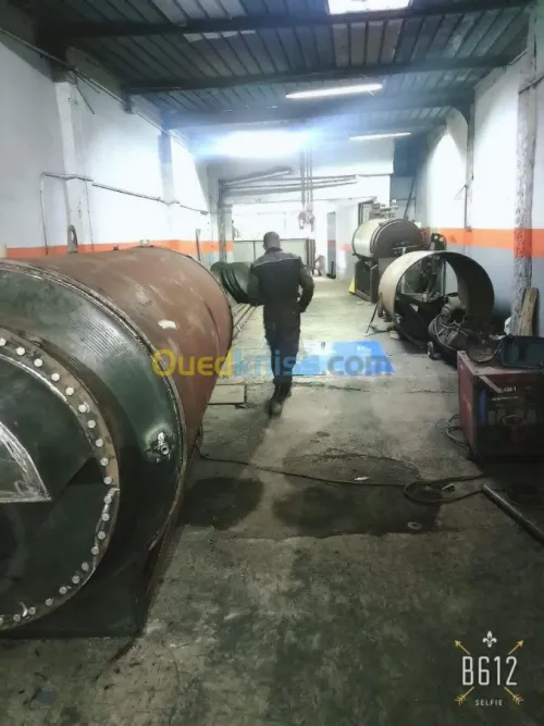 FABRICATION CHAUDRONNERIE