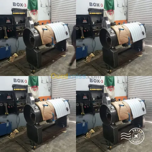 FABRICATION CHAUDRONNERIE