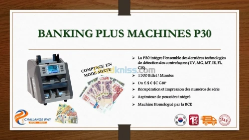 COMPTEUSE DE BILLETS P30