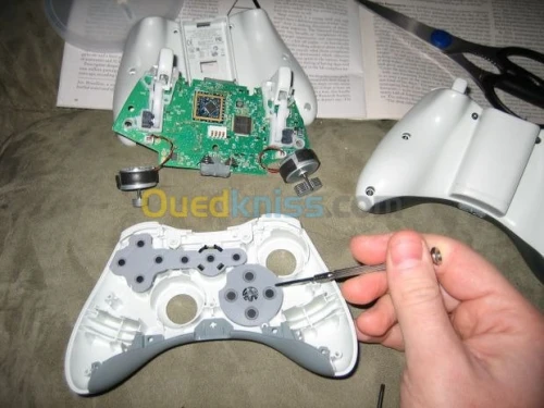 Réparation manette xbox 360 
