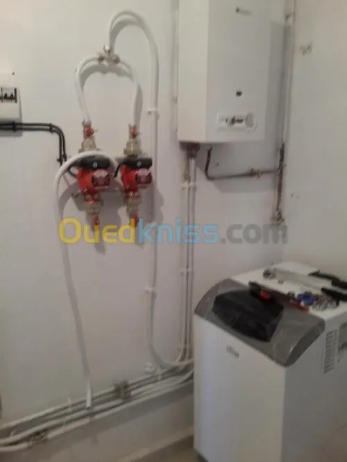 Chaude & froid sanitaire 