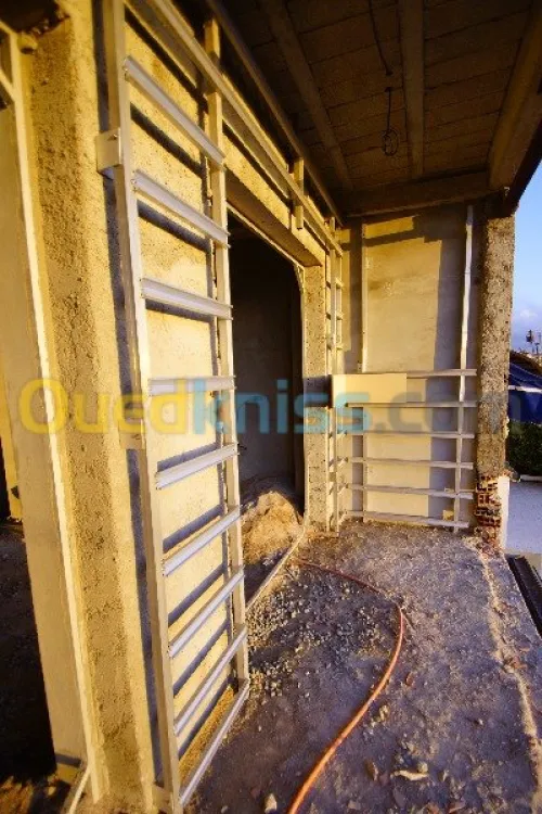 revêtement: Façade ventilée terre cuite