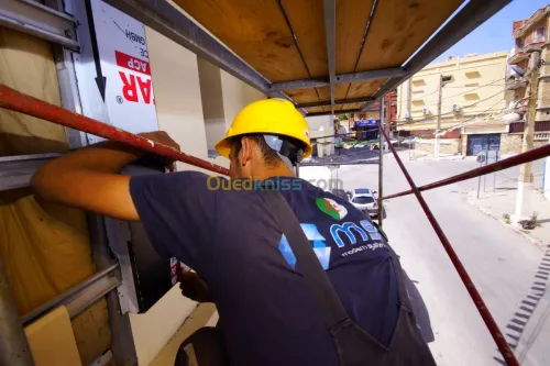 revêtement: Façade ventilée terre cuite
