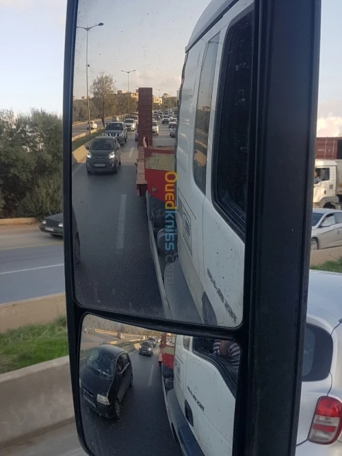 Transport de marchandise sable/agrégat