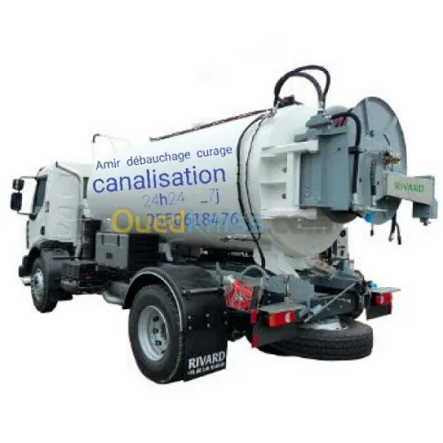 Débouchage curage canalisation Vidange