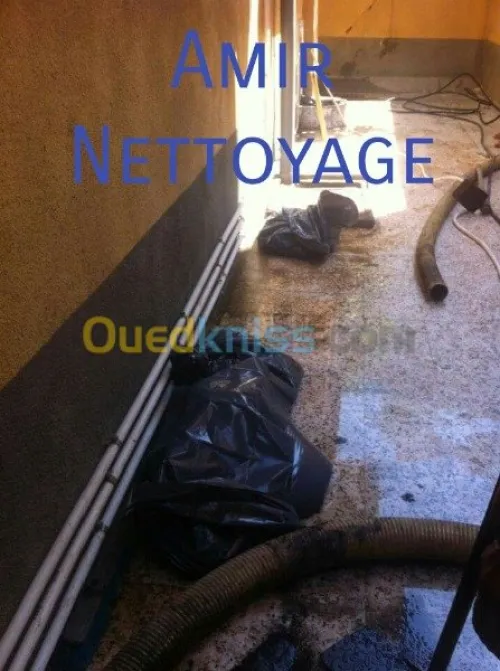 Nettoyage vidange débauchage fossé et 