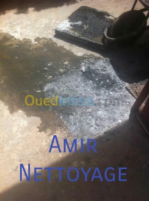 Nettoyage vidange débauchage fossé et 