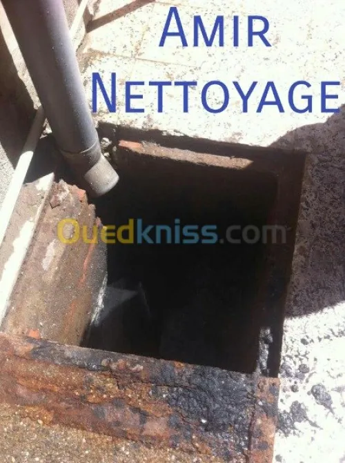 Nettoyage vidange débauchage fossé et 