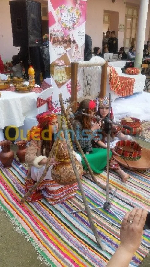 décoration des salles & scéne