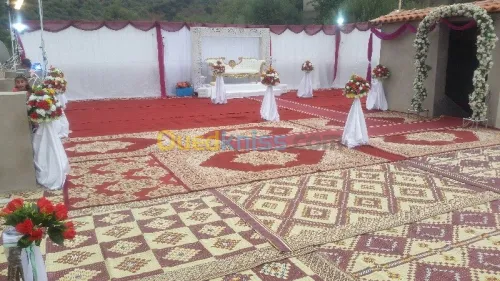 décoration des salles & scéne