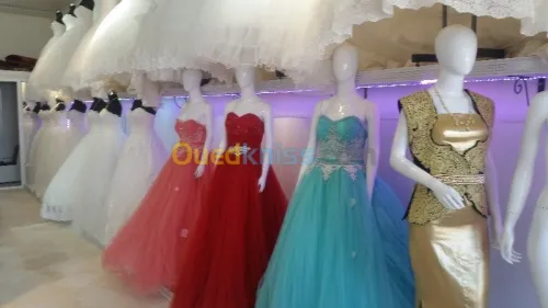 décoration des salles & scéne