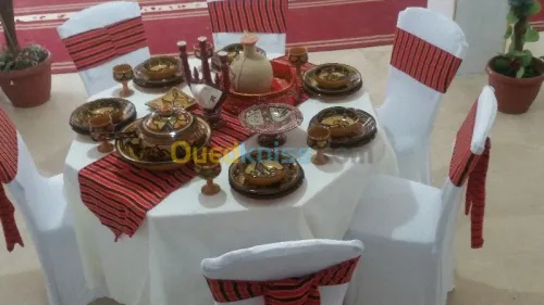 décoration des salles & scéne