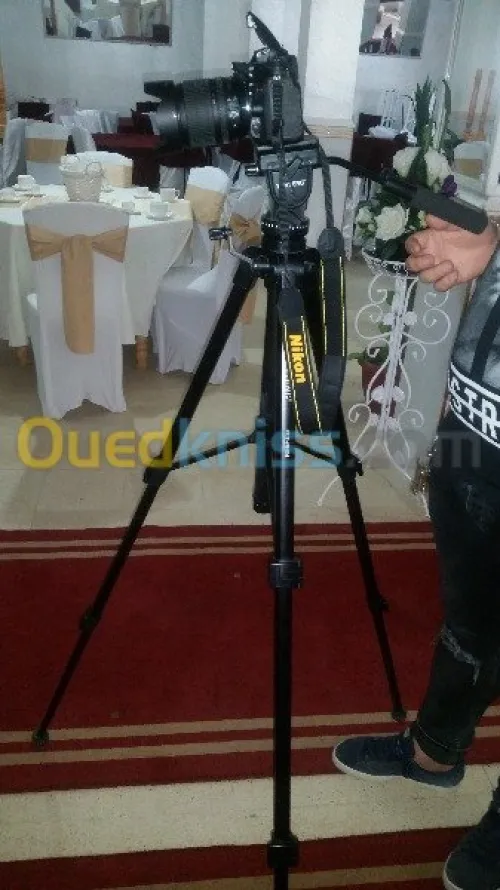 décoration des salles & scéne