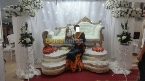 décoration des salles & scéne