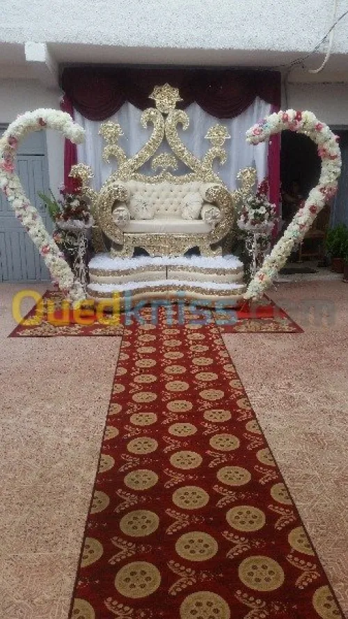 décoration des salles & scéne