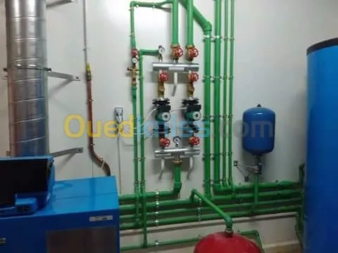 Plomberie chauffage sanitaire et gaz