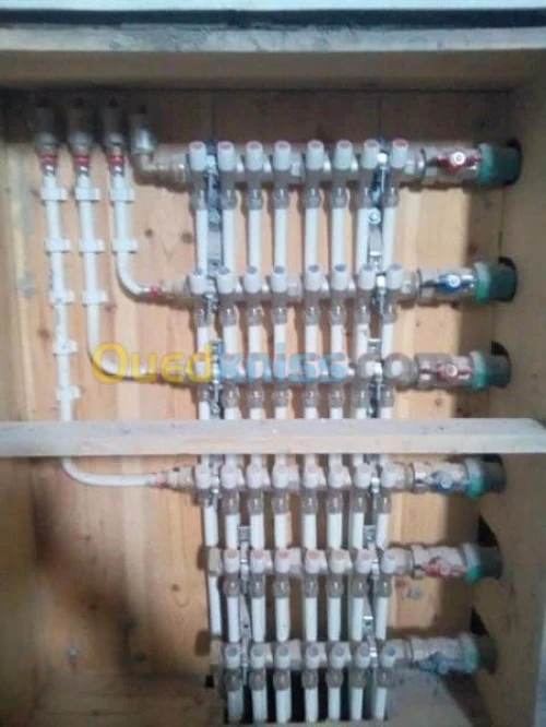 Plomberie chauffage sanitaire et gaz