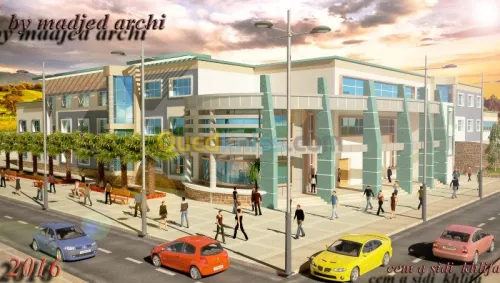 Architecte SousTraitent2D 3D Animation