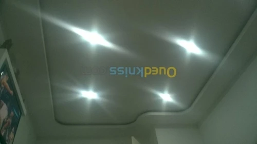 instalation de plaque de platre  