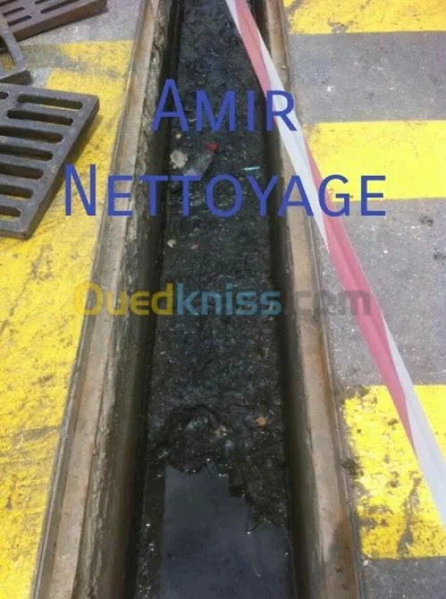 Curage canalisation débouchage vidange