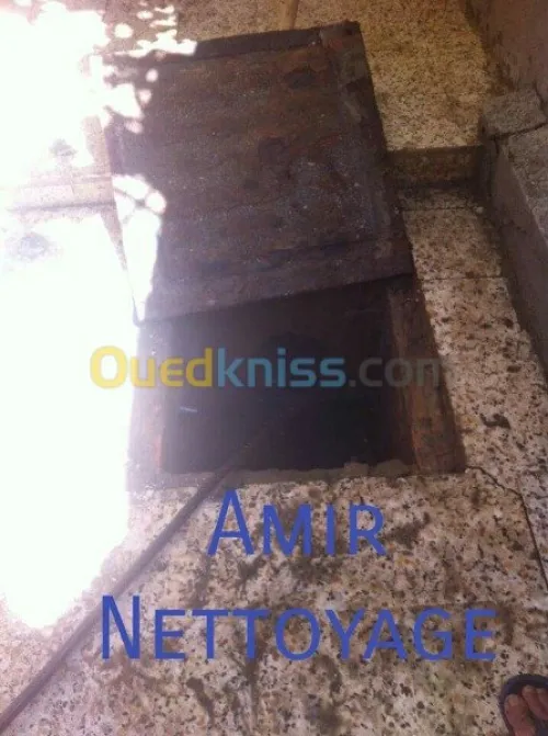 Curage canalisation débouchage vidange