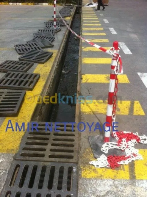 Curage canalisation débouchage vidange