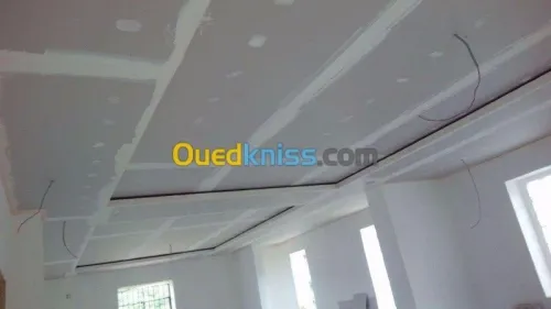 Decoration Ba13 et pvc