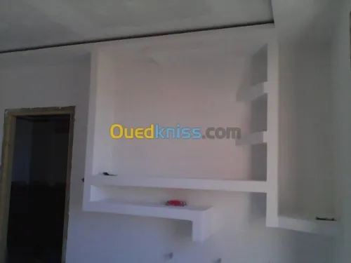 Decoration Ba13 et pvc