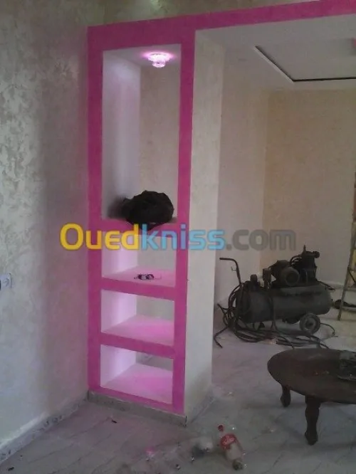 Decoration Ba13 et pvc