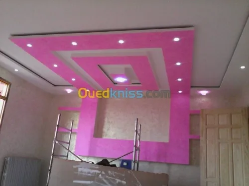 Decoration Ba13 et pvc