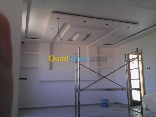 Decoration Ba13 et pvc